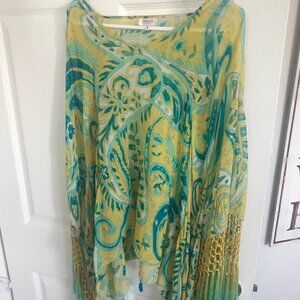 Tashia London Green Top